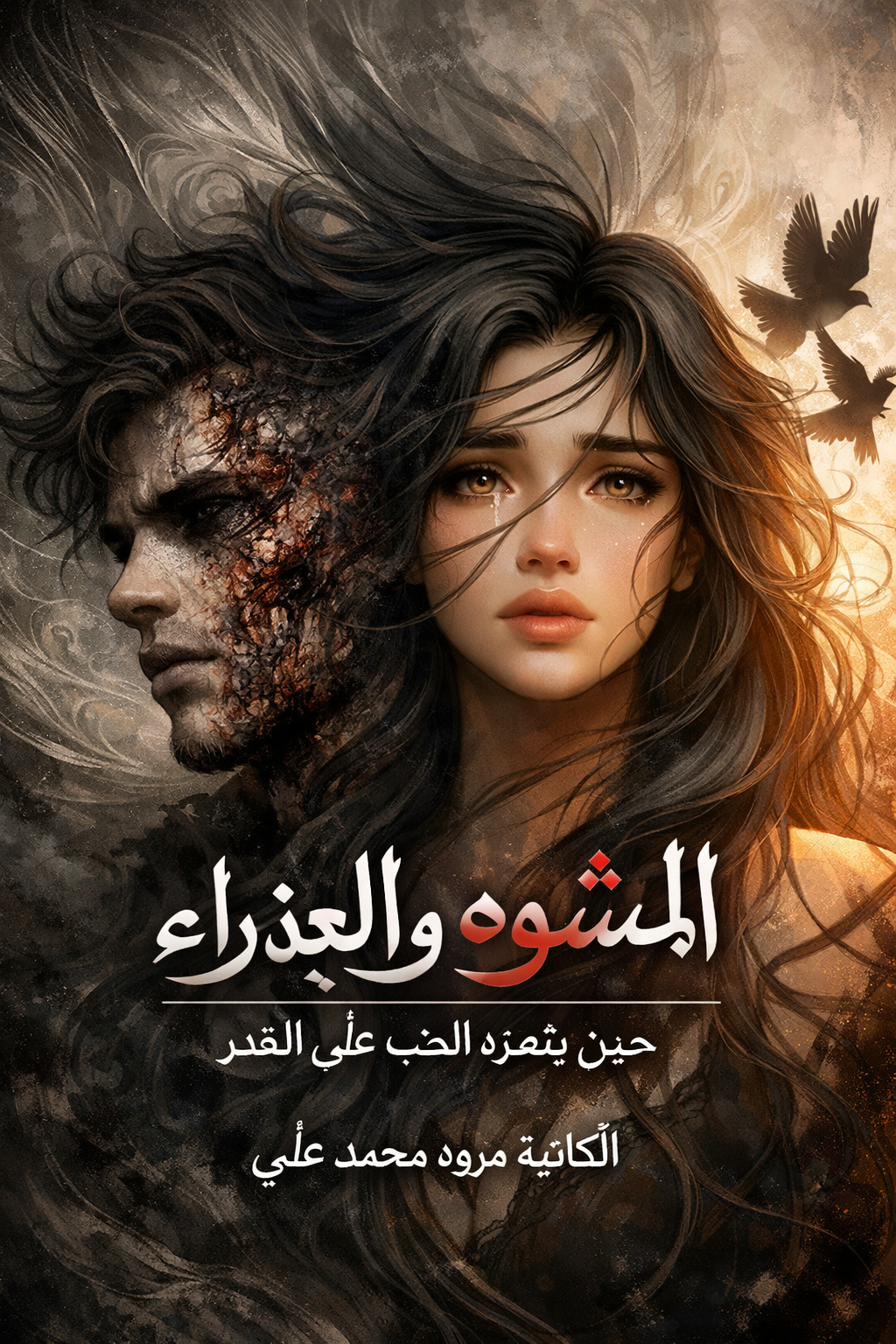المشوه و العذراء 